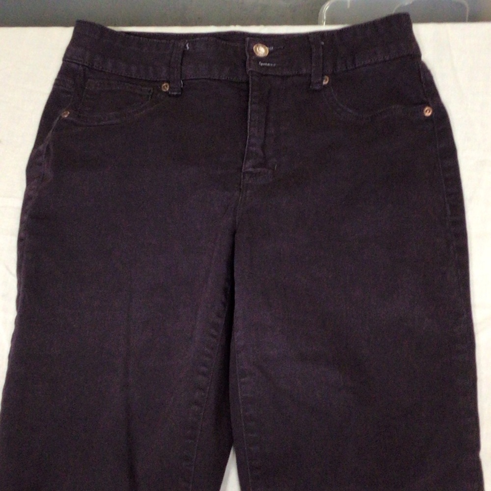 Maurices Dark  plum Denim Jeans. Lot of 3